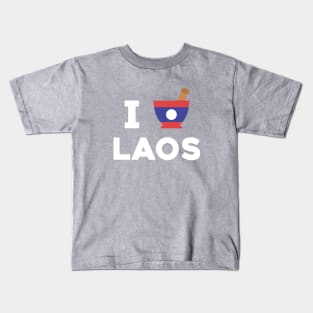 I love Laos Kids T-Shirt